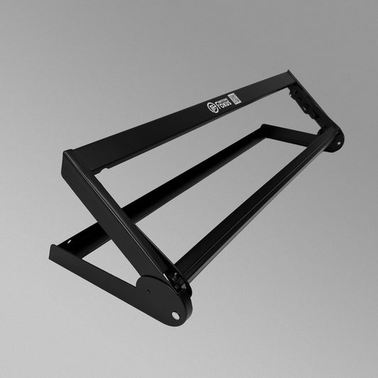 Vägg- eller golvmonterad rullhållare