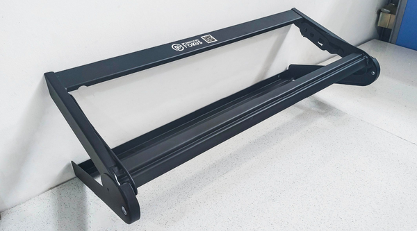 Rullhållare för massagebänk – Vägg eller golv?