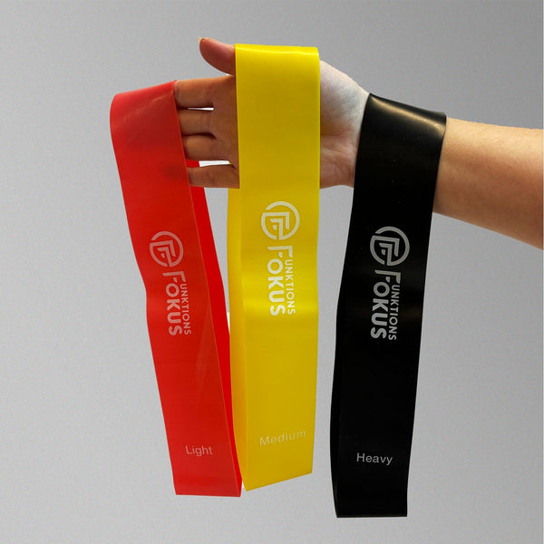 Motståndsband för nybörjare – Komplett guide av naprapater