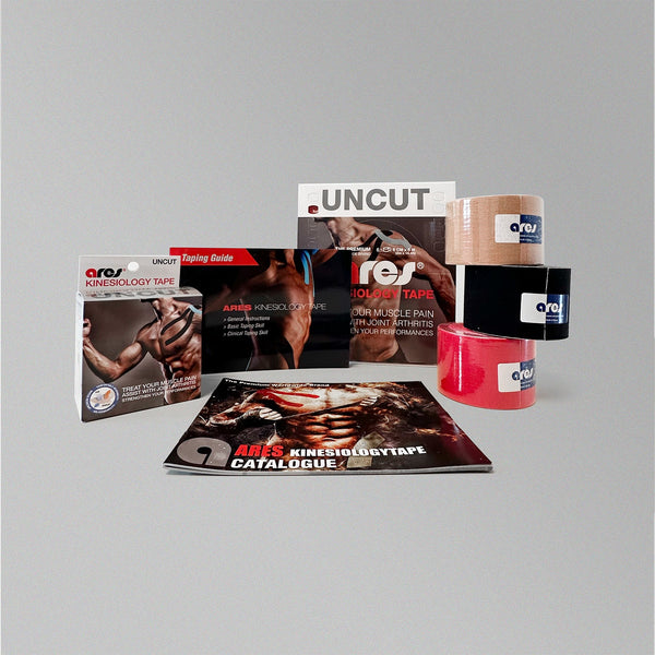 Kinesiotejp – Så använder vi naprapater tejp för knä, axel & rygg