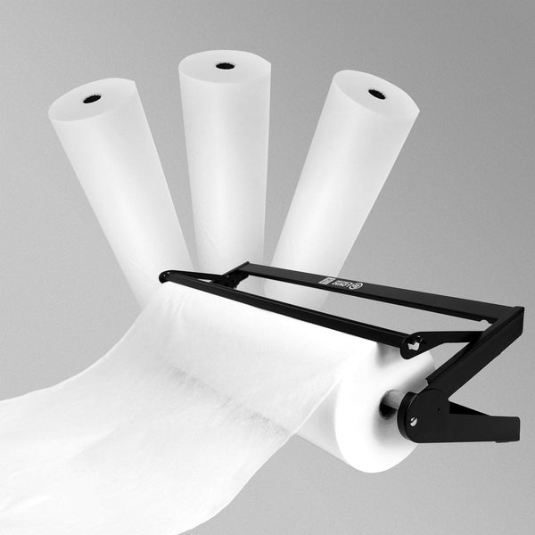 Non-woven bänkpapper i återvunnet material – naprapattestat