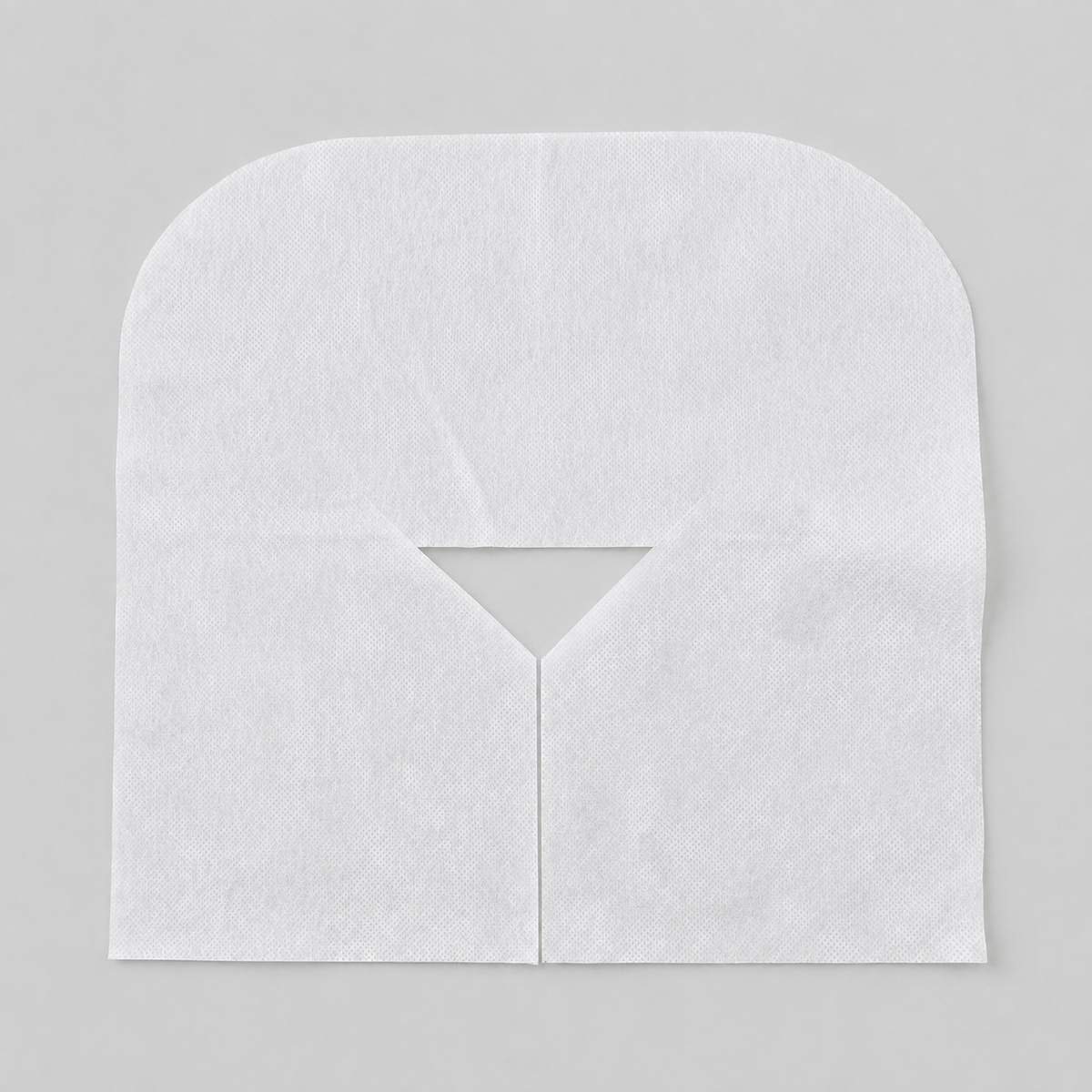 Ansiktspapper i non-woven, utlagt ark 35 × 35 cm