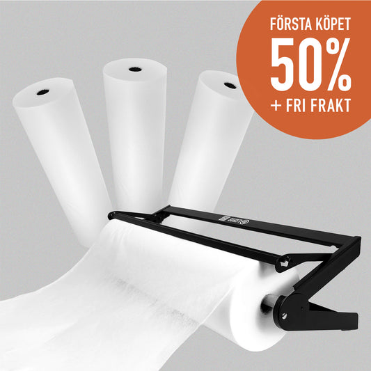 StartKit-kampanj - komplett paket med hållare och bänkpapper