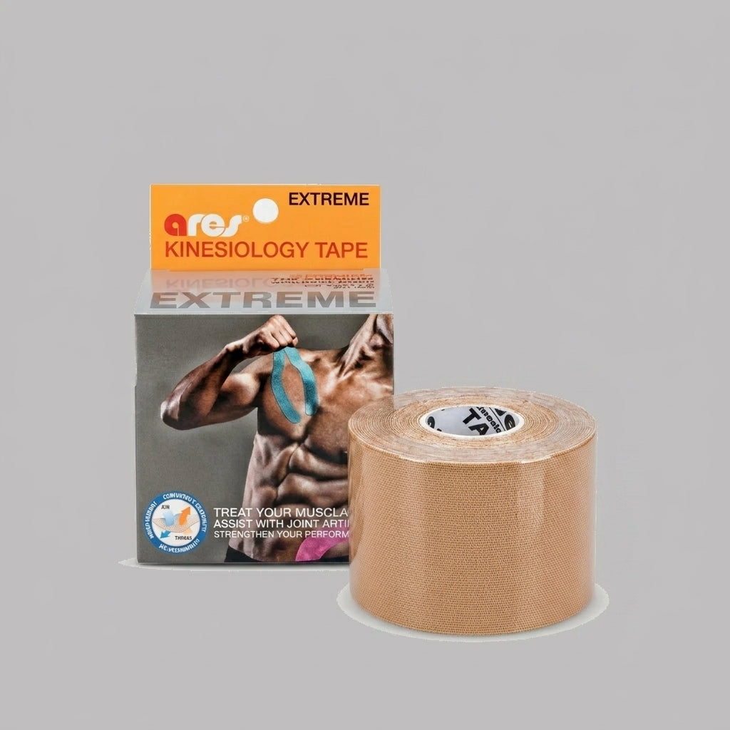 Ares Extreme Kinesiotejp (5m) – För Extrem Sport & Vatten