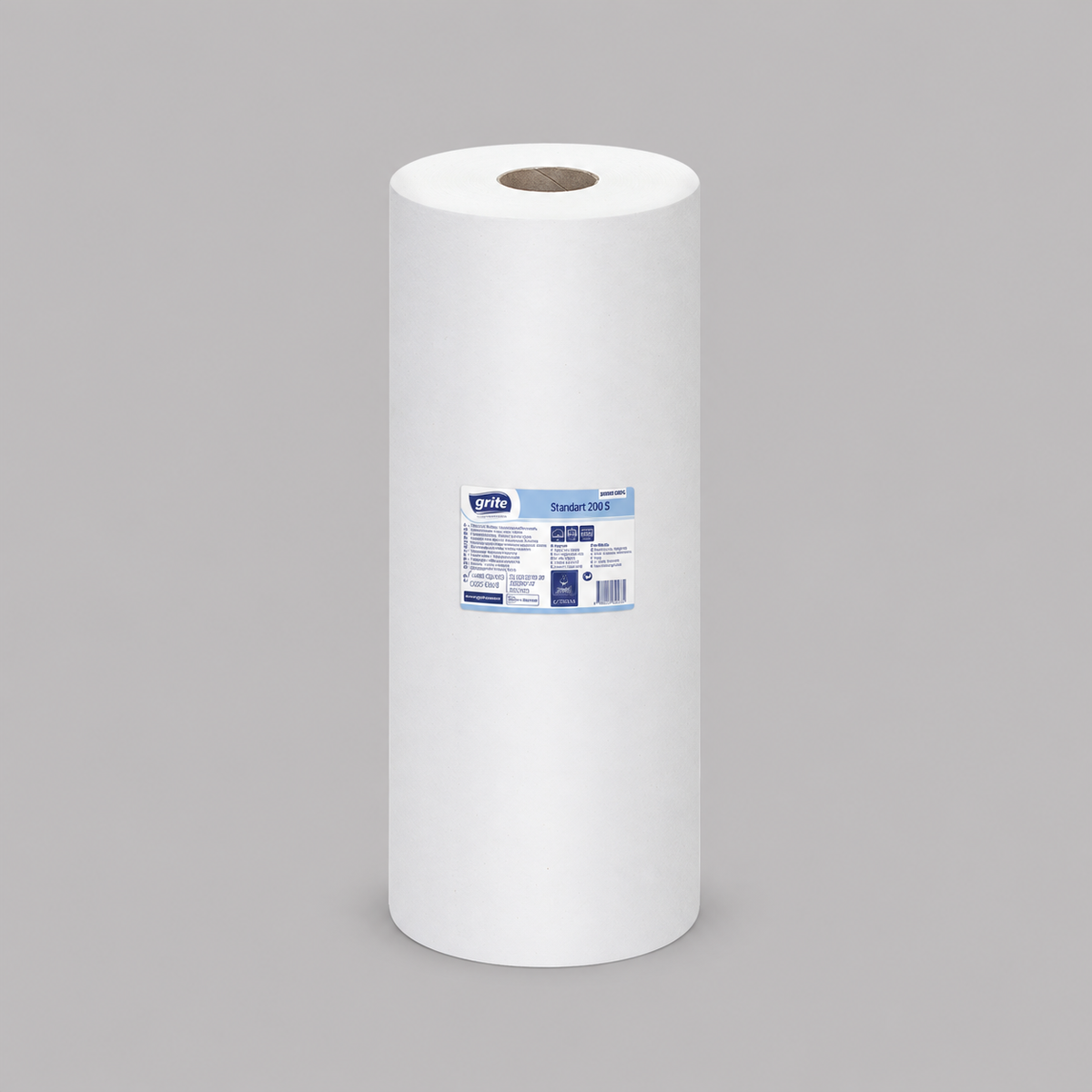 En rulle Grite Standard bänkpapper, 50 cm × 200 meter