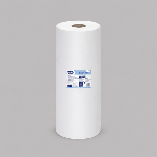 En rulle Grite Standard bänkpapper, 50 cm × 200 meter