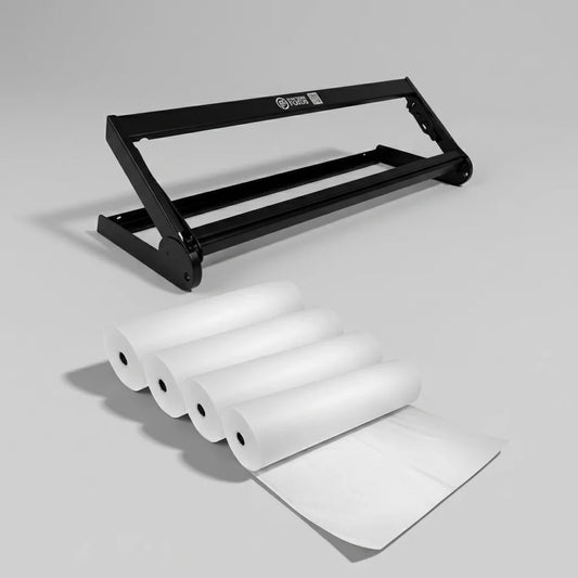 Paket rullhållare+4 rullar