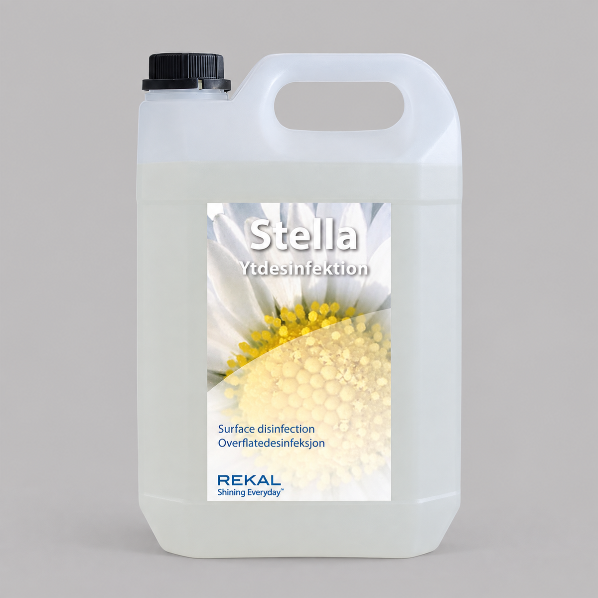 Stella ytdesinfektion från Rekal, dunk på 5 liter